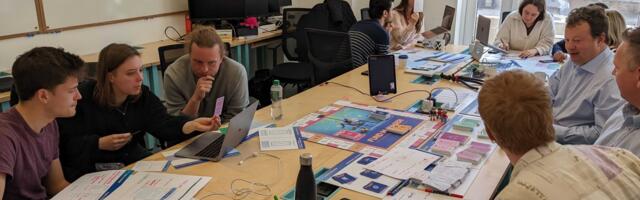 Can you teach VC? Two dudes with a board and some cards think you can