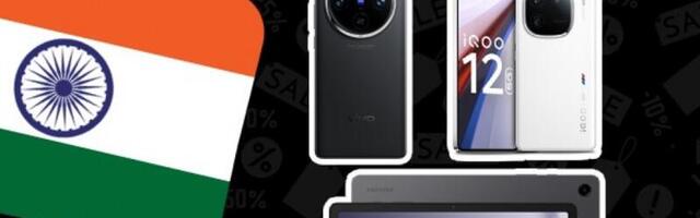 Deal: pre-order a vivo X100 or X100 Pro from Flipkart or grab a tablet from Amazon's sale