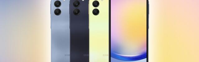 Samsung Galaxy A15 and A25 arrive in Switzerland