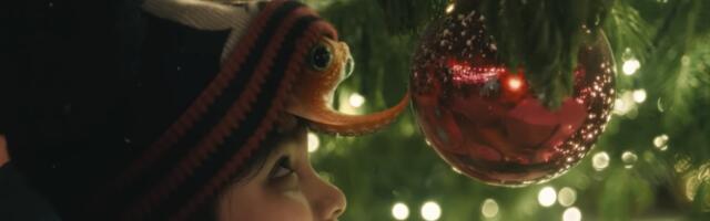 Disney's new holiday short follows the friendship between a boy and an octopus