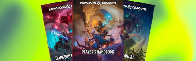 Start Your Next D&D Adventure With Three Core Rulebooks for Only $140 This Cyber Monday