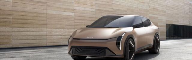 Kia’s futuristic, affordable EV4 sedan will launch in 2025