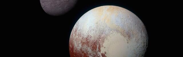 Sealed With a Kiss: The Unexpected Origin Story of Pluto and Its Moon Charon