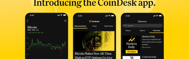Introducing the CoinDesk Mobile App