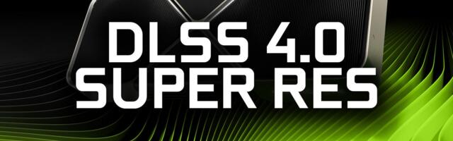 Stress-testing DLSS 4's super resolution transformer technology