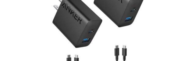 DEAL: 2-Pack of Anker 20W 2-Port Chargers for Just $10
