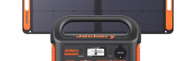 RV Camping This Summer? This Power Station With Solar Panels Is at a Record Low Price
