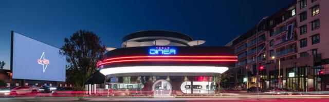 Eat Here and Get Recharged: Tesla Opens a Drive-In Diner