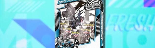 Save over $16 on the Pokémon TCG Black Bolt Binder Collection when you skip Amazon’s markup