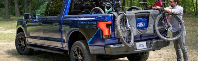 Ford's F-150 Lightning STX replaces the XLT while boosting range and power