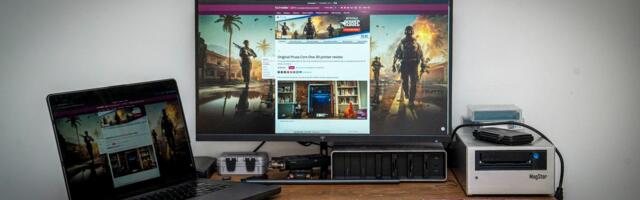 I tested the KTC H27P3 and this 27in 5K monitor is exceptional value and offers a dual-mode display to optimise the screen for work or games.