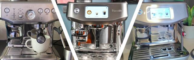 Looking for a Breville espresso machine? I'm a certified barista, and these are my 3 top recommendations