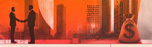 2025’s Mega Deal Paradox: Volume Tanks, But Ticket Size Soars