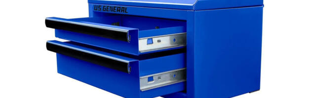 This Harbor Freight Mini Tool Box DIY Mod Gives The Drawers Full Extension