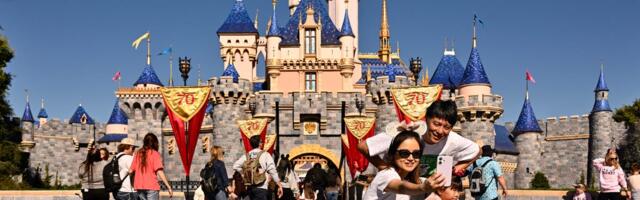 Even Disney can't outrun the international travel slowdown
