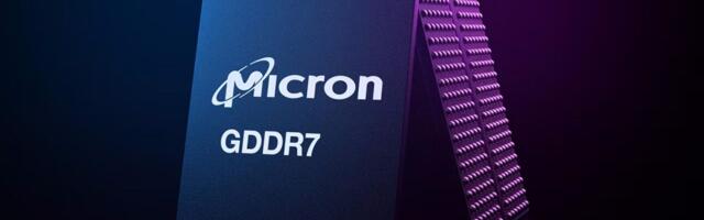 Micron joins the 3GB GDDR7 party, introduces 36 Gbps modules for GPUs — lags behind speeds of Samsung and SK Hynix