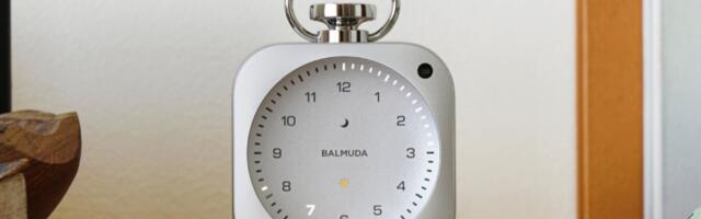 Look ma, no hands! Jony Ive's design firm invents a hands-free, hard-to-read, costly clock — but it plays sounds, too, at least!