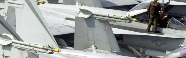 US Navy testing 3D printed fighter jet parts for quick repairs — composite parts printed at forward-deployed 3D printers to be flight tested on operational F/A-18 Super Hornets