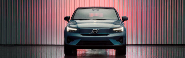 The Volvo C40 shows how luxury cars can be green