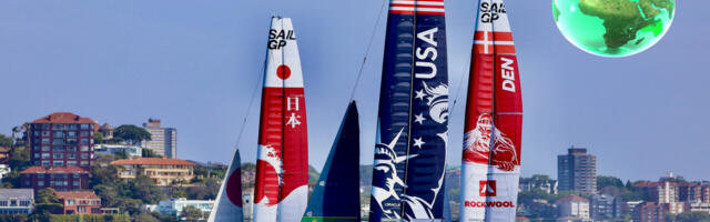 How SailGP used tech to become the world’s first climate positive sport