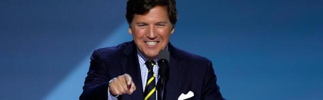 Conservatives are shocked — shocked! — that Tucker Carlson is soft on Nazis