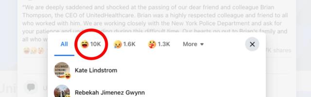 Bitter Americans React to UnitedHealthcare CEO’s Murder: ‘My Empathy Is Out of Network’