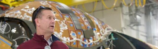 Sierra Space CEO Tom Vice steps down amid challenges as $5 billion startup struggles to launch space plane