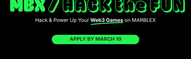 ‘MBX/HACK the FUN’ Opens Applications: An Acceleration Program for Web3 Game Developers