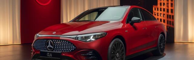 Mercedes-Benz CLA EV is a small car ushering in big tech updates