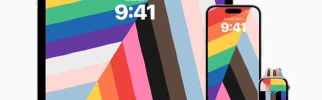 Apple Announces 2025 Pride Band, Watch Face, and iPhone Wallpaper
