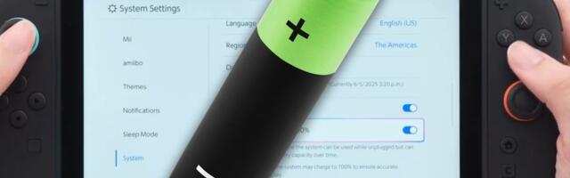 Switch 2 has a battery saver mode to stop charging at 90%