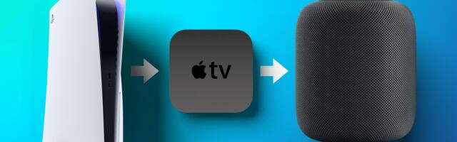 Apple TV 4K: Play Game Console or Cable Box Audio on HomePod