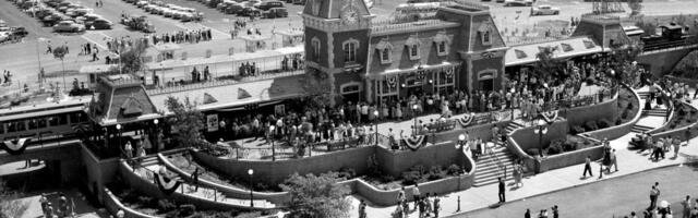 Disneyland had a nightmare start in 1955, but ‘Walt’s Folly’ quickly won over fans