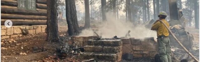 Arizona Governor Chastises Federal Response to ‘Devastating’ Wildfires