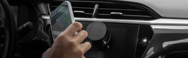 Your car’s cupholder is begging you to get a phone mount