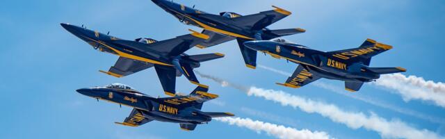 Are The Blue Angels' Fighter Jets Combat-Ready?
