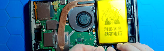 Nintendo Switch 2 mod adds over an hour of playtime with bigger 8,000mAh battery — unofficial replacement battery packs sell for as little as $40