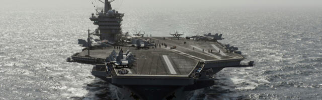How Long Does It Take An Aircraft Carrier To Cross The Pacific?