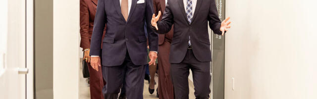 Sweden brings urgency—and royalty—to Montreal as it seeks AI research partnership