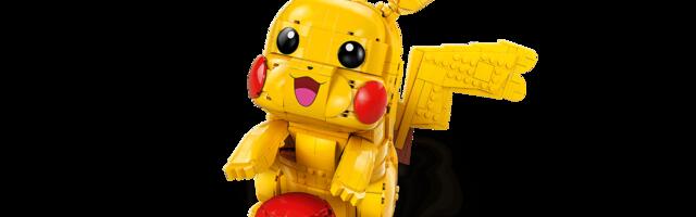 Lego Pokémon unveiled, but catching 'em all will cost you