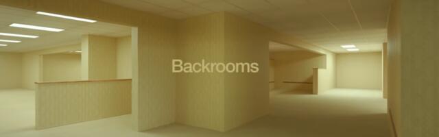 Backrooms teaser brings an internet urban legend to terrifying life