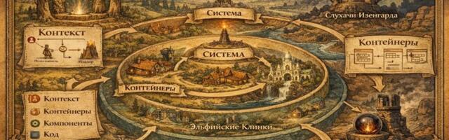 Вы знали, что с помощью LLM можно вывести подход Architecture as Code на новый уровень?