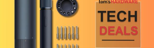 This brilliant Hoto electric screwdriver is down to a record-low £28.48 in the Amazon UK Spring Sale — 12-bit precision kit with USB-C charging is great for PC builds and DIY projects