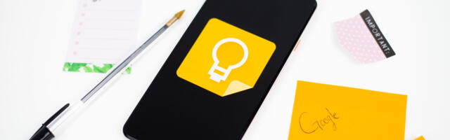 Google Keep’s latest test ruins its airy interface