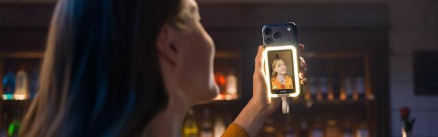 Insta360 releases USB-C selfie screen it's calling Snap