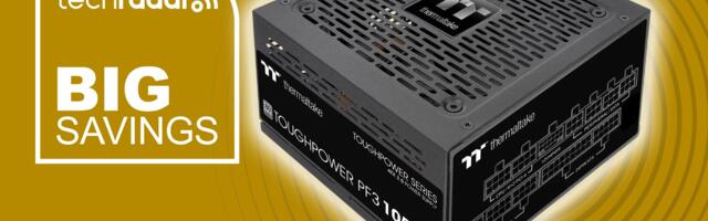Future-proof your PC for under $90 — Thermaltake's Toughpower PF3 PSU lets you power today's PC hardware and tomorrow's upgrades with this limited-time deal at Newegg