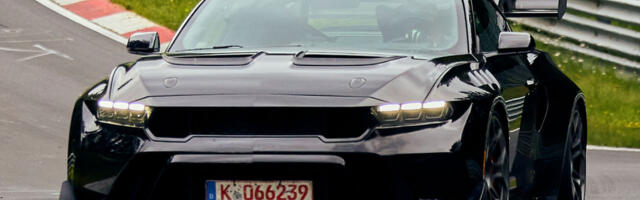 This Mustang Was One Of The Fastest Cars At Nürburgring Thanks To A 3D-Printed Part