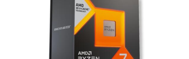 The AMD Ryzen 7 7700X3D chip is now available for $329