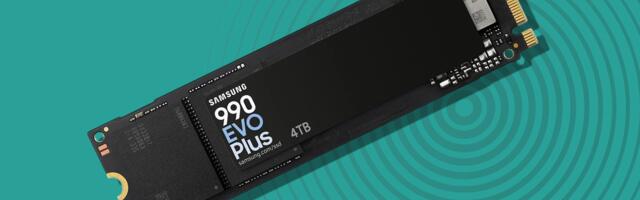 Samsung's 4TB 990 EVO Plus internal SSD is down to $599.99, combining massive storage with ultra-fast 7,250MB/s performance