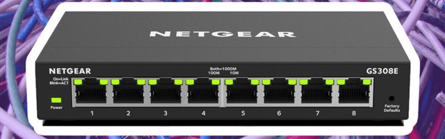 Run out of ethernet ports on your router? Here’s the solution